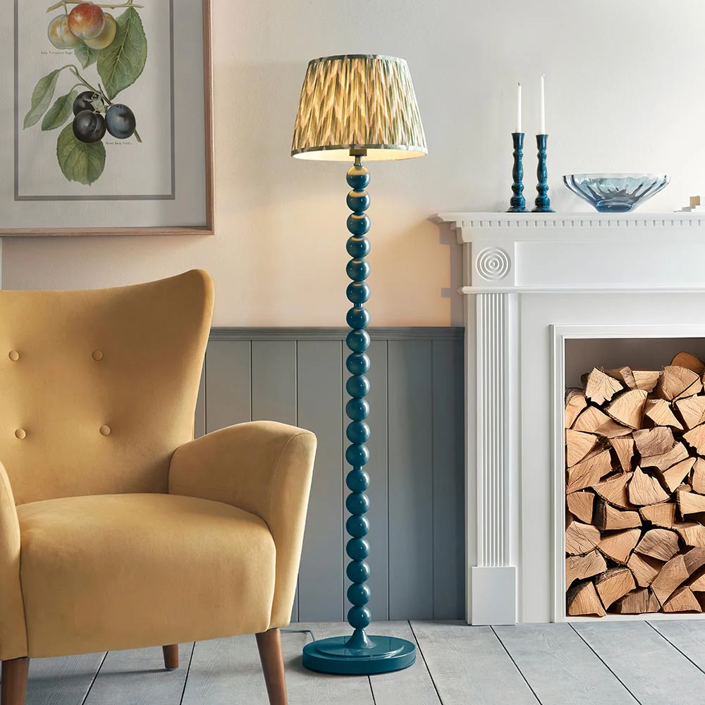 Auralis Zigzag Floor Lamp In Various Finishes E27 - Image 181