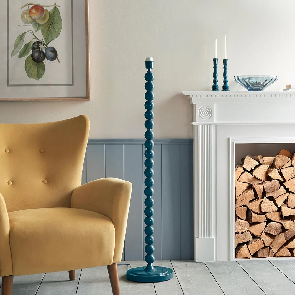 Auralis Zigzag Floor Lamp In Various Finishes E27 - Image 184