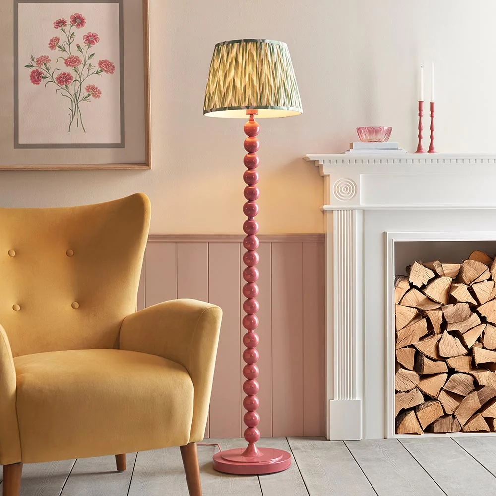 Auralis Zigzag Floor Lamp In Various Finishes E27 - Image 191