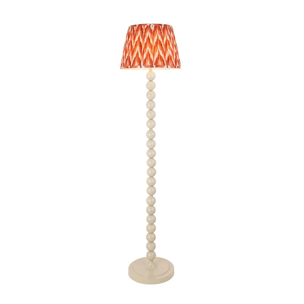 Auralis Zigzag Floor Lamp In Various Finishes E27 - Image 200