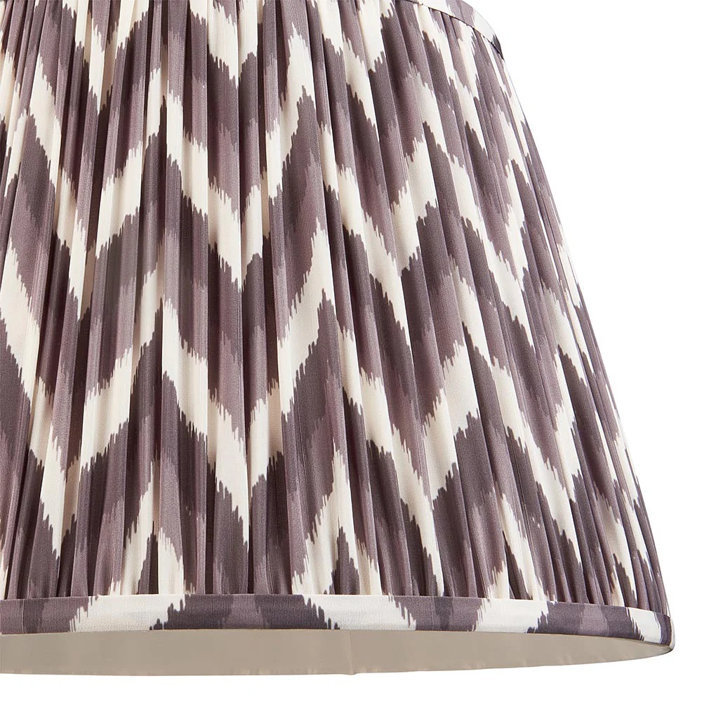 Auralis Zigzag Floor Lamp In Various Finishes E27 - Image 28