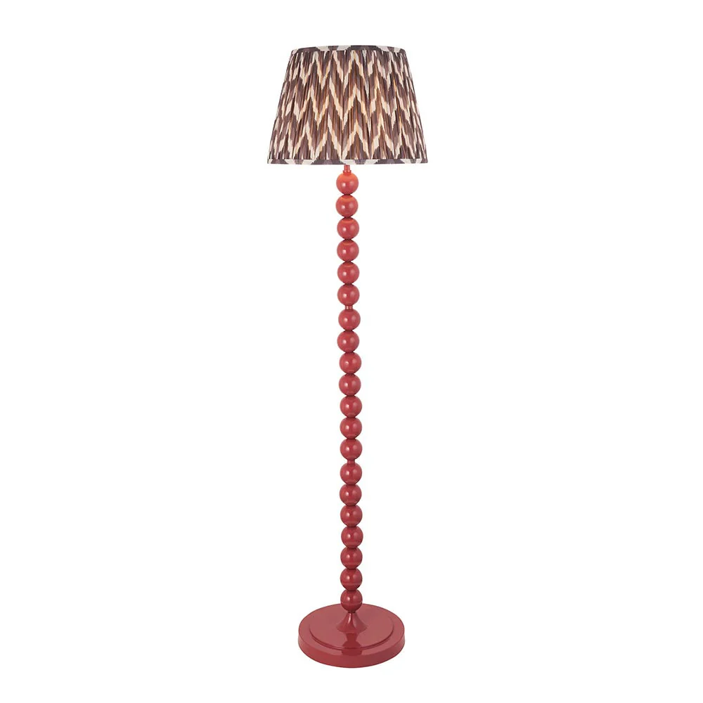 Auralis Zigzag Floor Lamp In Various Finishes E27 - Image 31