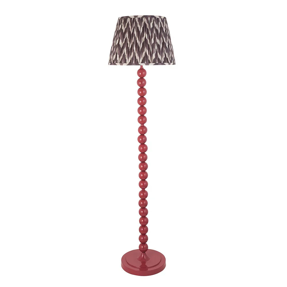 Auralis Zigzag Floor Lamp In Various Finishes E27 - Image 40