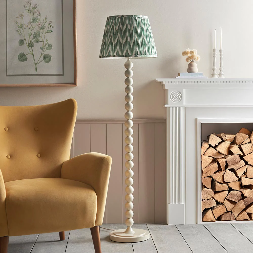 Auralis Zigzag Floor Lamp In Various Finishes E27 - Image 43