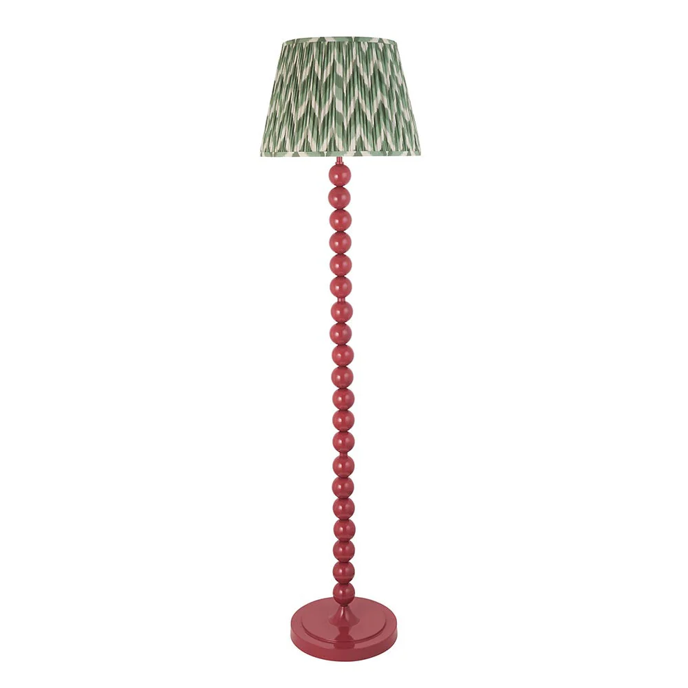 Auralis Zigzag Floor Lamp In Various Finishes E27 - Image 80