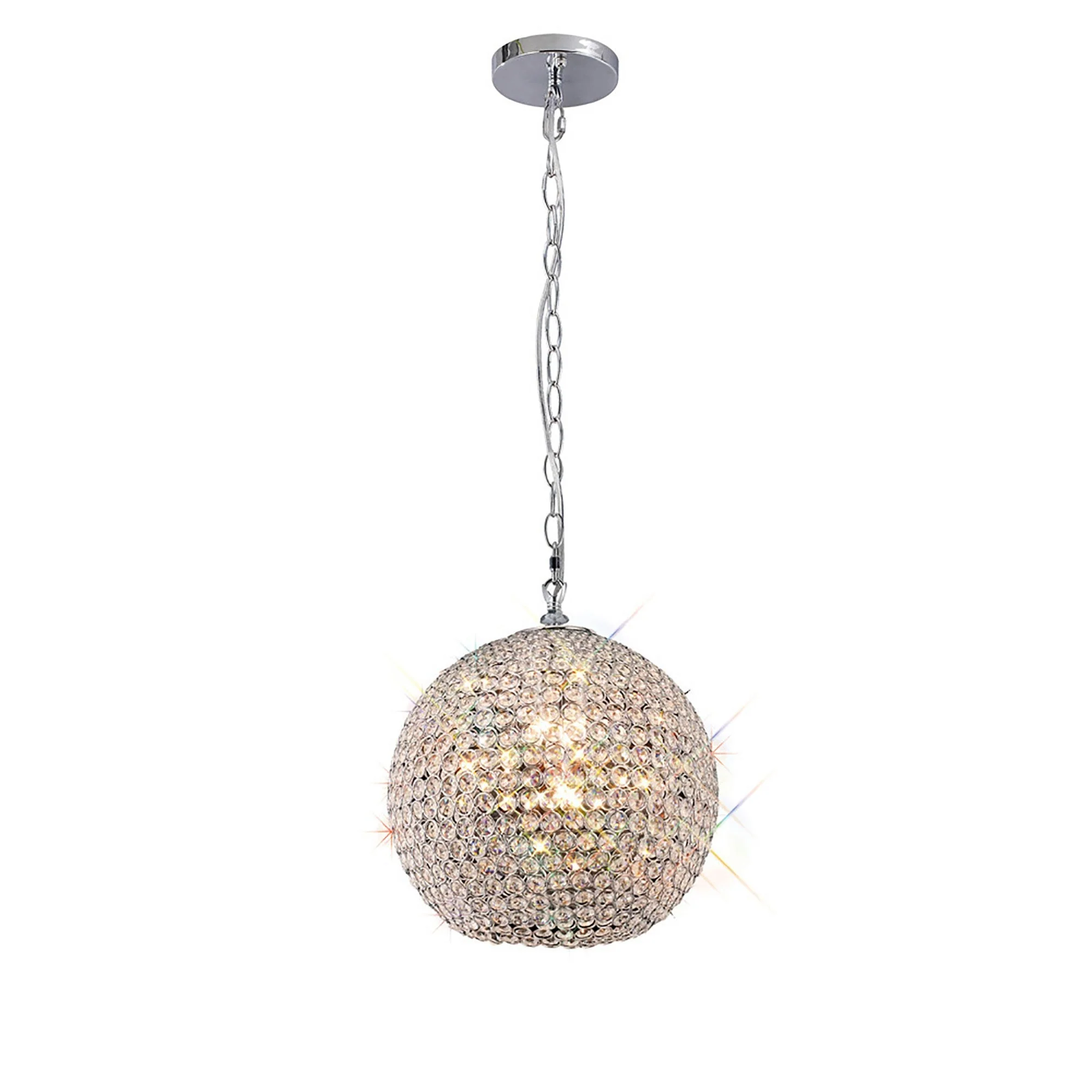 Ava 3/4/5/Lt Crystal Pendant Light - Various Finish - Image 2