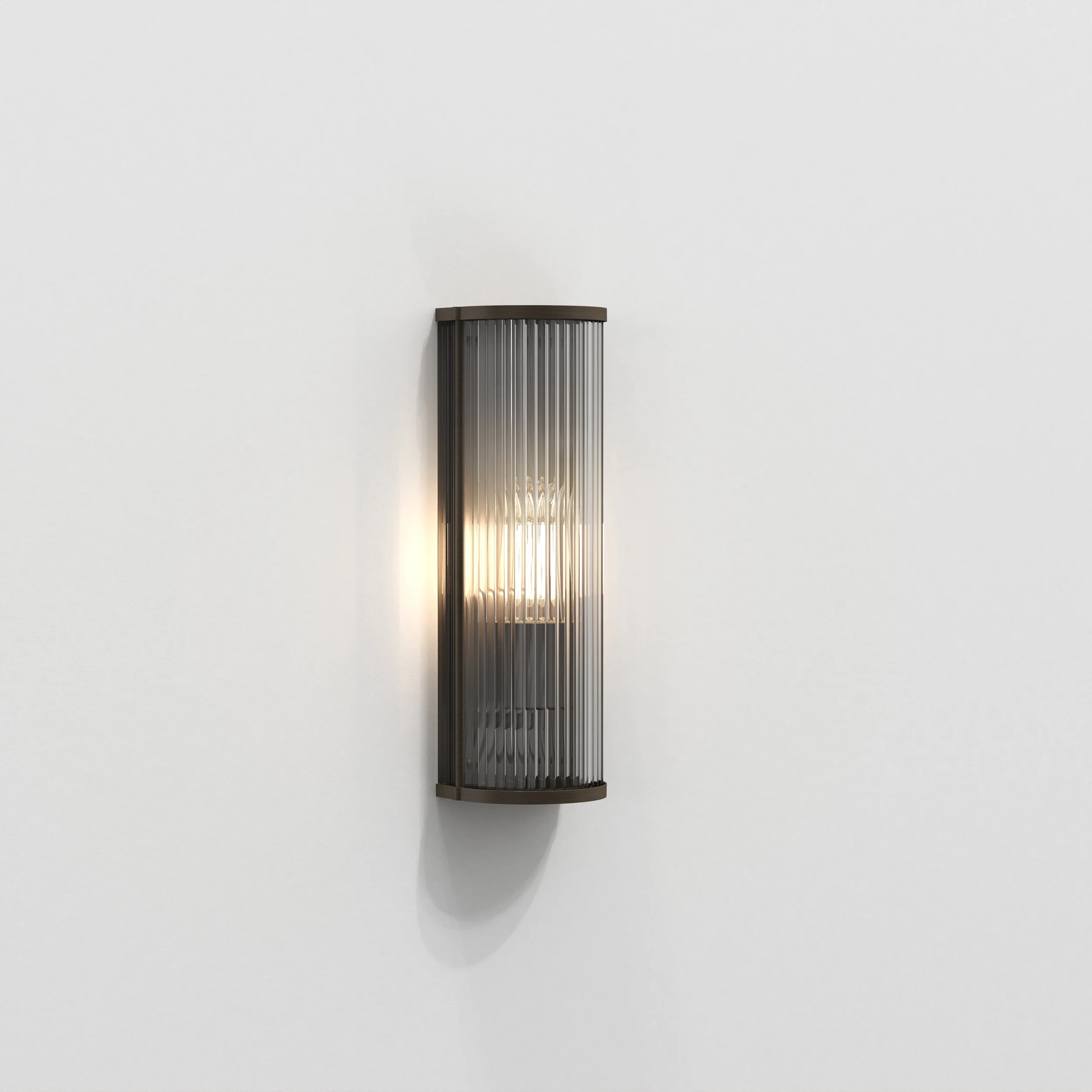 Avignon Round 375/525 Indoor Wall Light - Bronze/Antique Brass Finish
