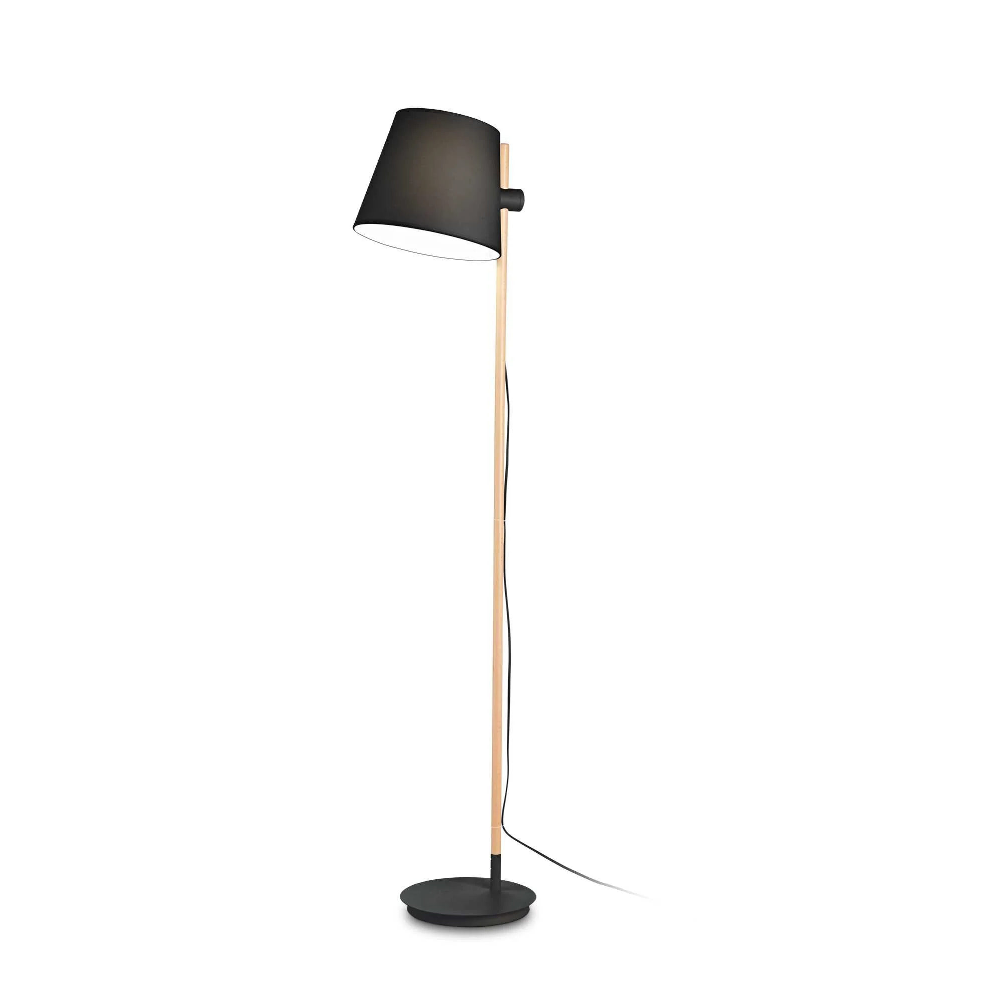 Axel - White/Black Finish - Image 2