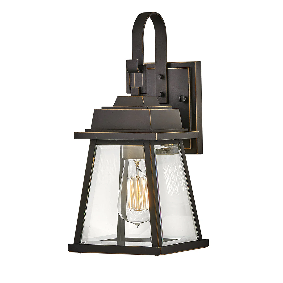Bainbridge Small/Medium Wall Lantern - Oil Rubbed Bronze Finish