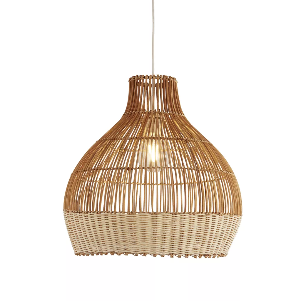 Bali Pendant - Rattan Finish