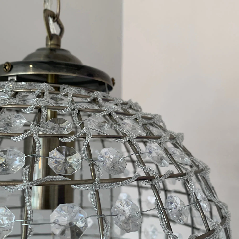 Ballon Crystal Ceiling Light In Various Sizes & Finishes - Image 3