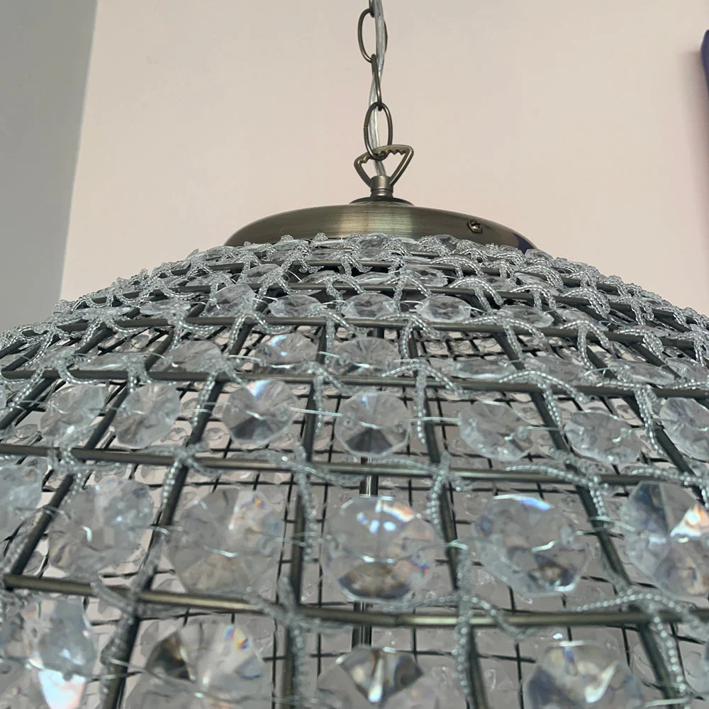 Ballon Crystal Ceiling Light In Various Sizes & Finishes - Image 6