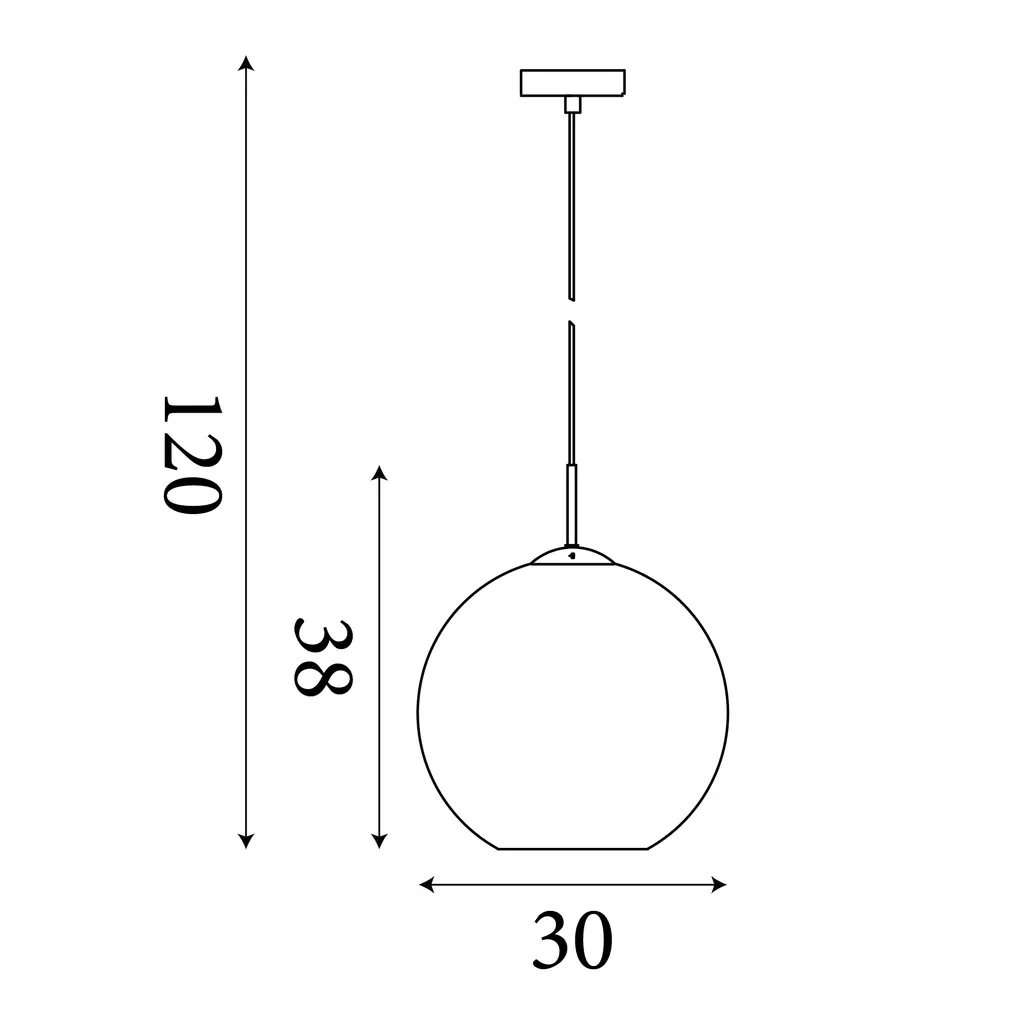 Balls Pendant- Various Finishes - Image 33