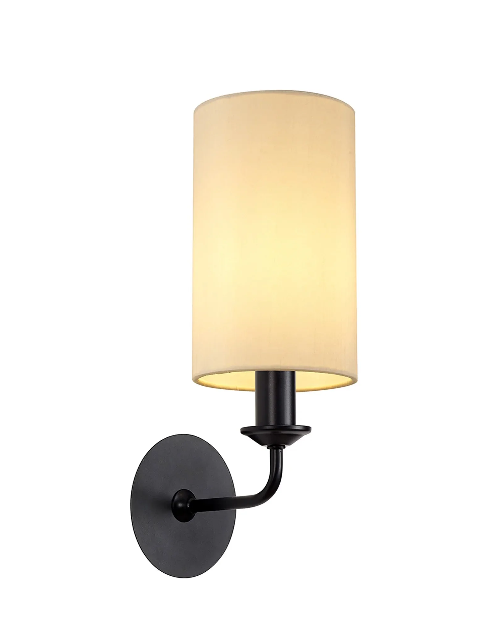 Banyan 1L Switched  Wall Light E14 With Antique Brass With Various Glass Shade Colours IP20 - Image 23