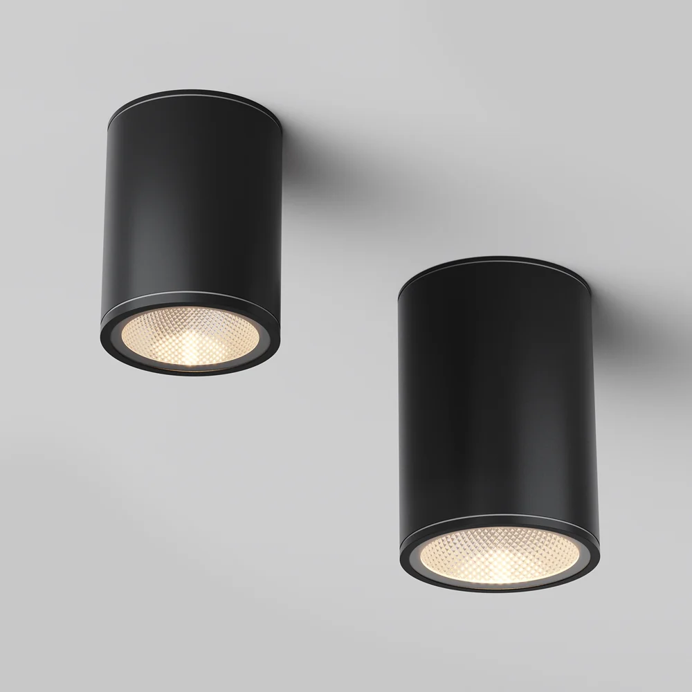 Bar Outdoor Ceiling Spotlight- Graphite Finish - Image 11