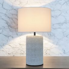 Barkley Large Stone Table Lamp - Image 2