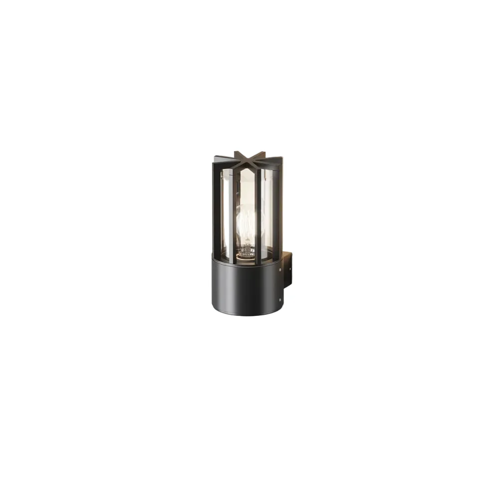 Barrel IP54 Wall Lights