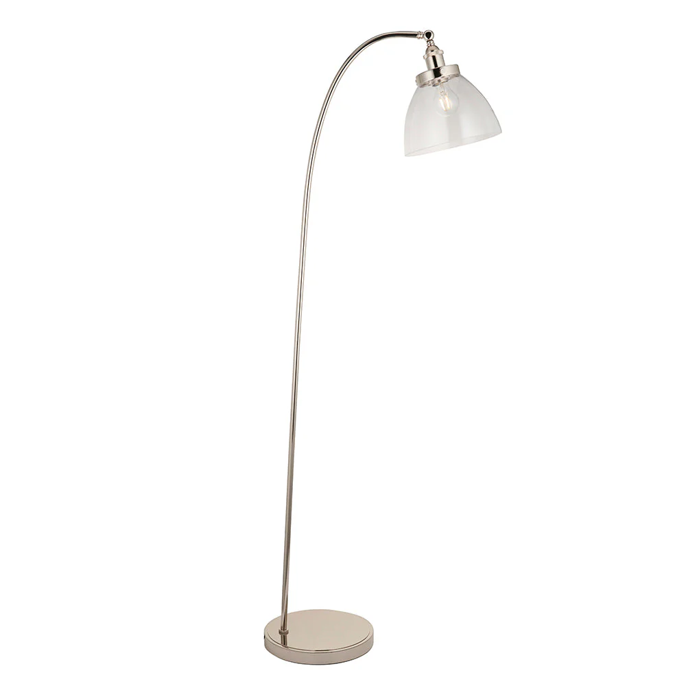 Bartley Task Floor Lamp - Various Finishes E27 - Image 29