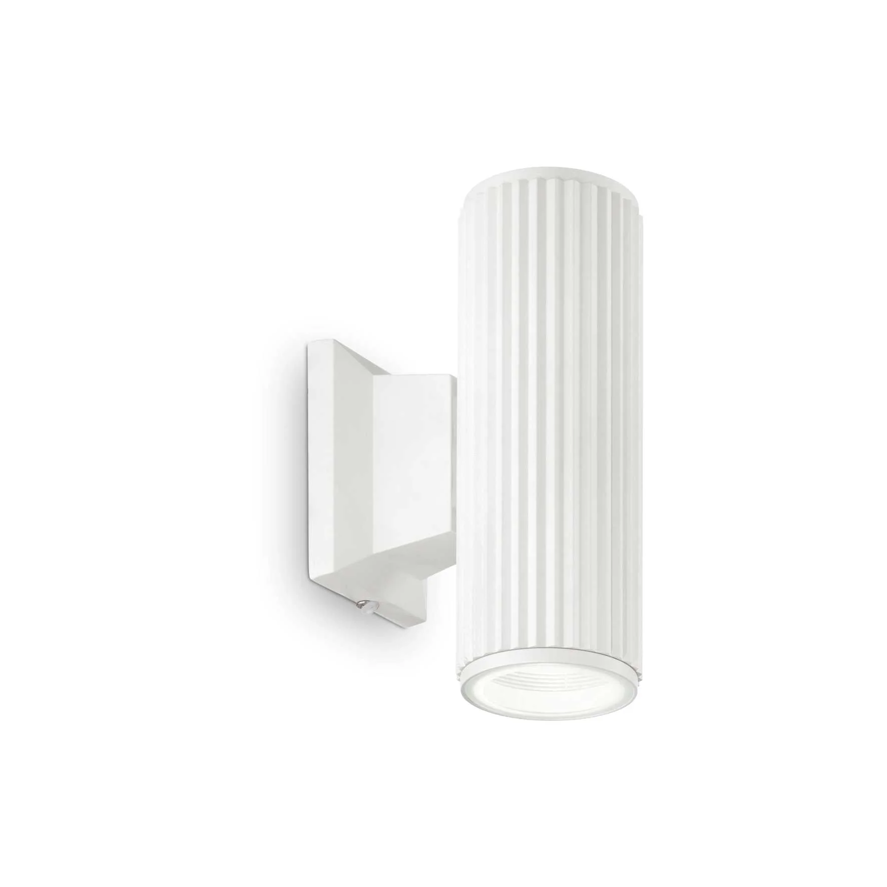 Base AP2 Up/Down Wall Light - White/ Black Finish