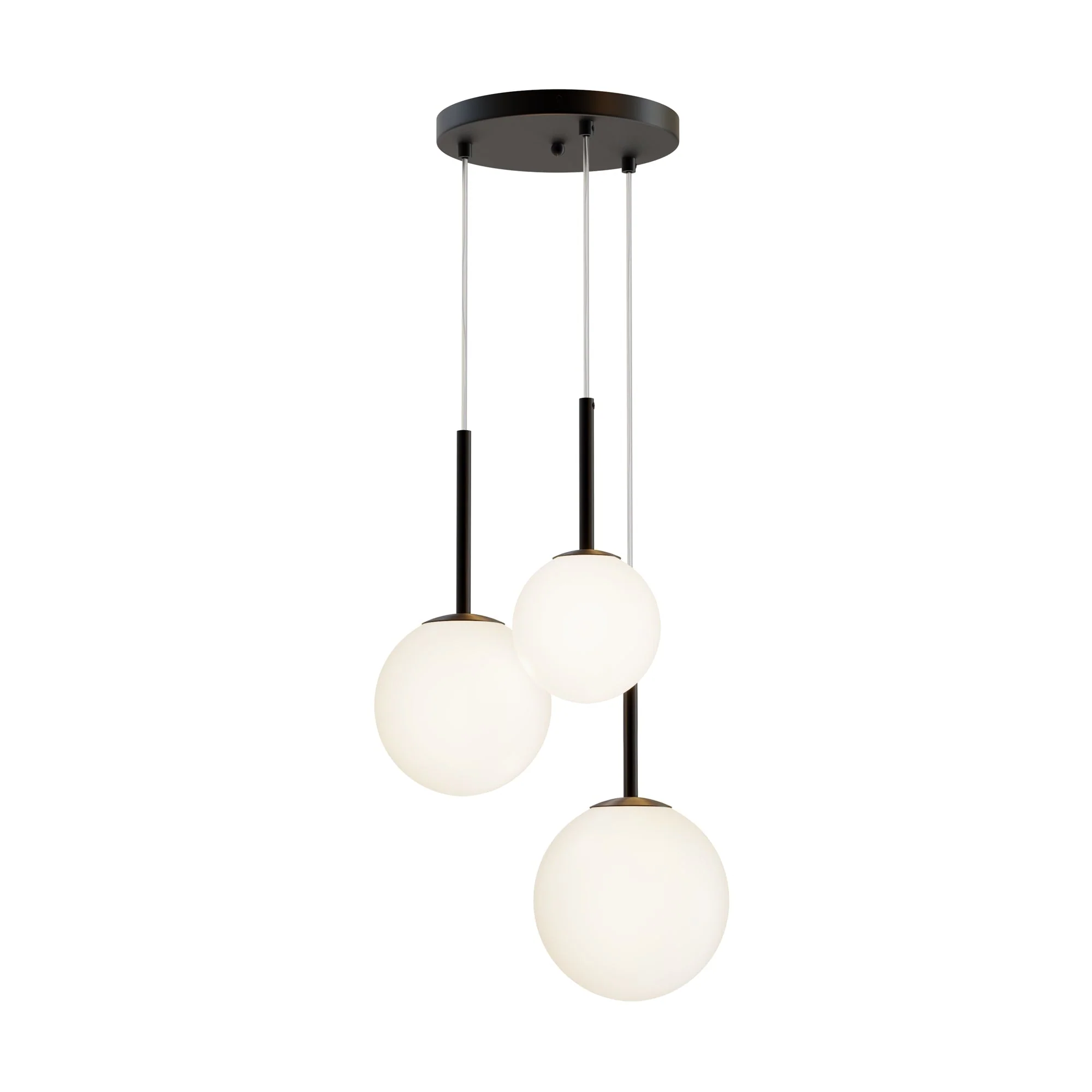 Basic Form Cluster Pendant - Various Colours - Image 24