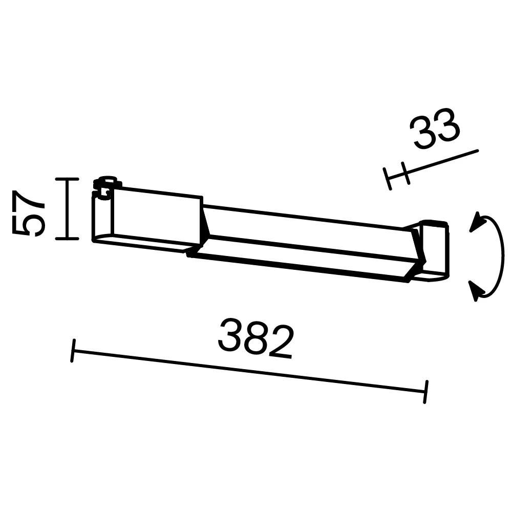 Basis Unity Rot Track Lighting -Integrated LED - Image 25