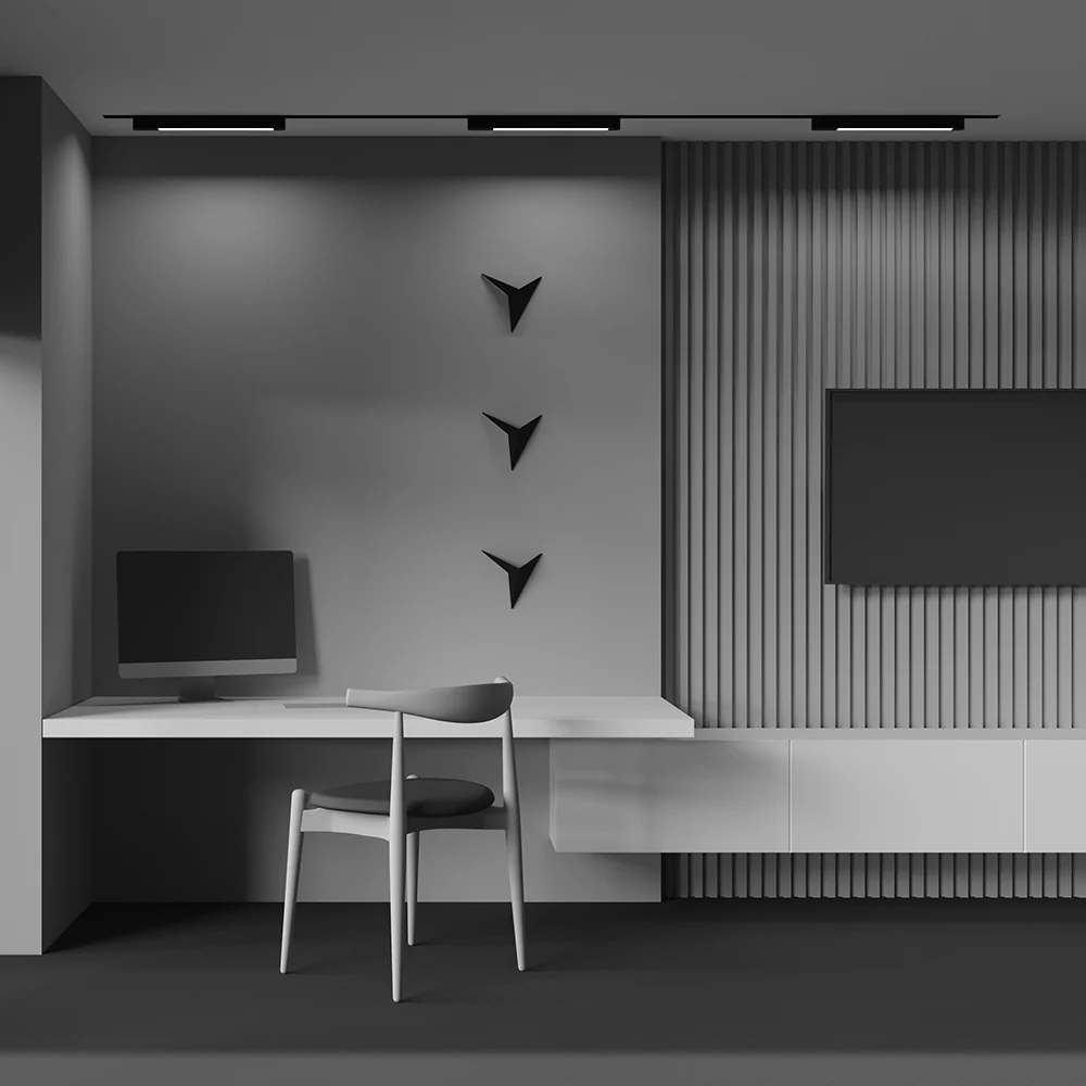 Basis Unity Rot Track Lighting -Integrated LED - Image 44