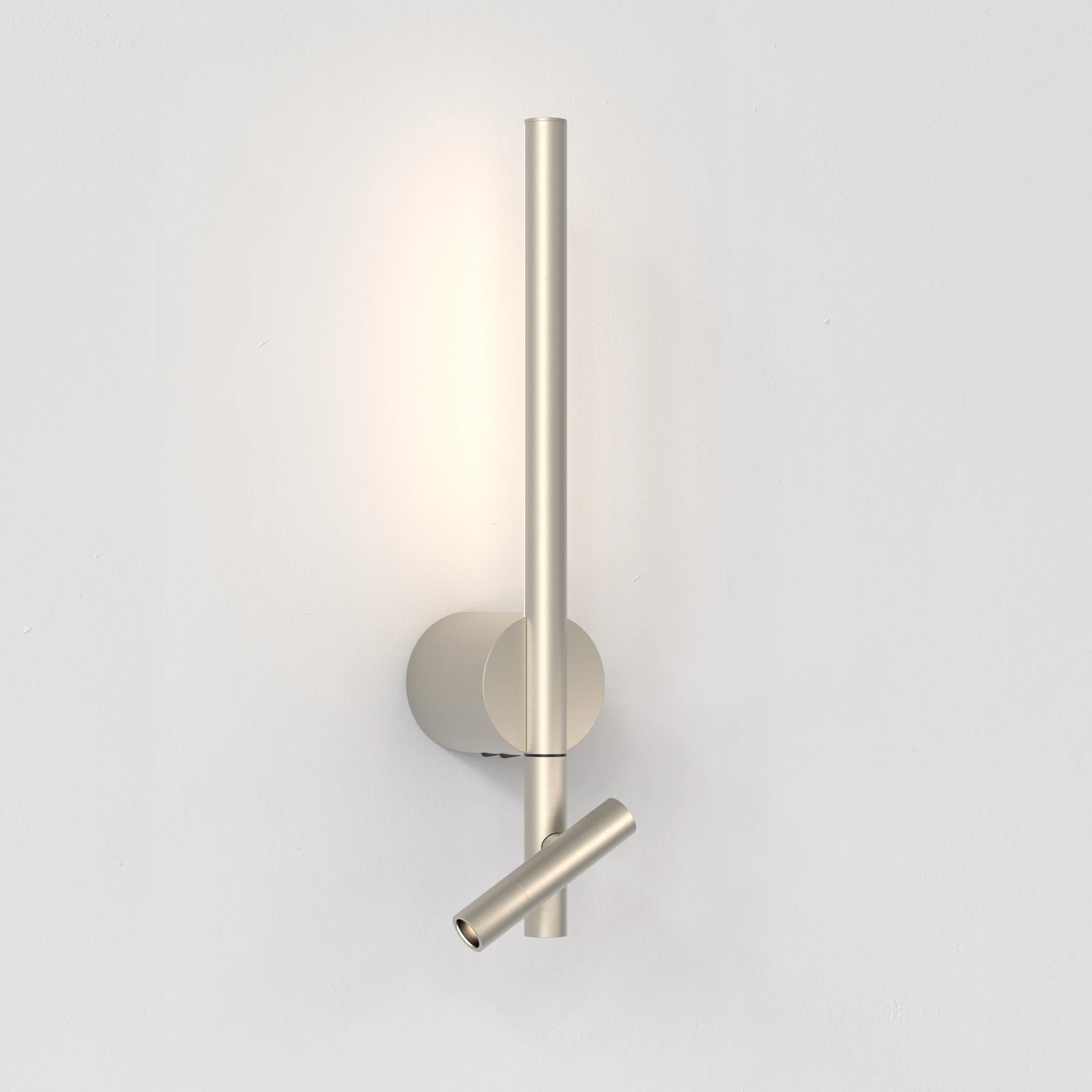 Baton Indoor Reader LED- Matt Black/ Matt Nickel - Image 9