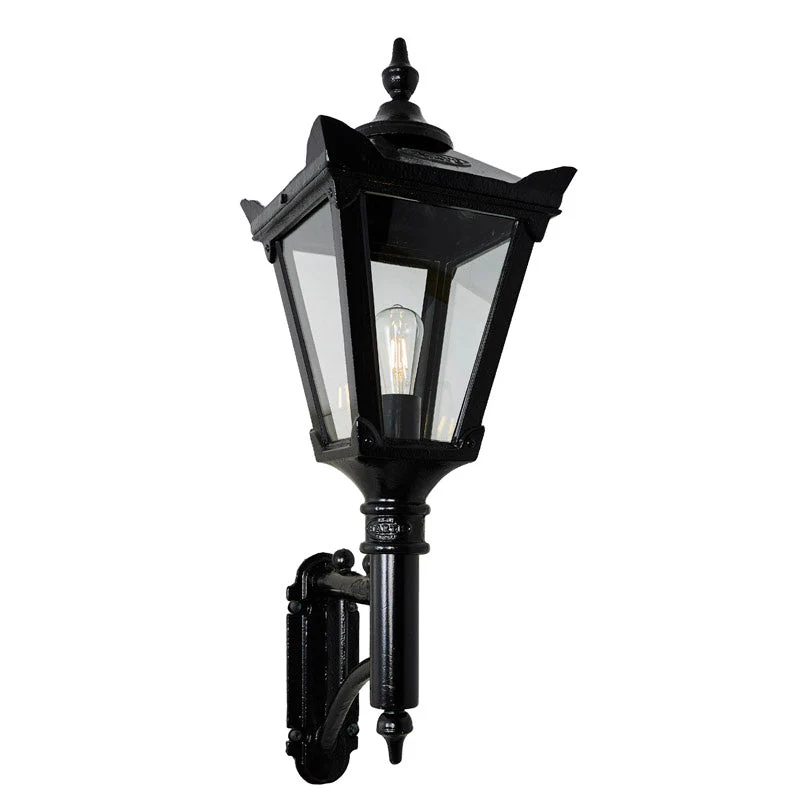Beaconsfield 1Lt Outdoor Wall Lamp - Cast Iron
