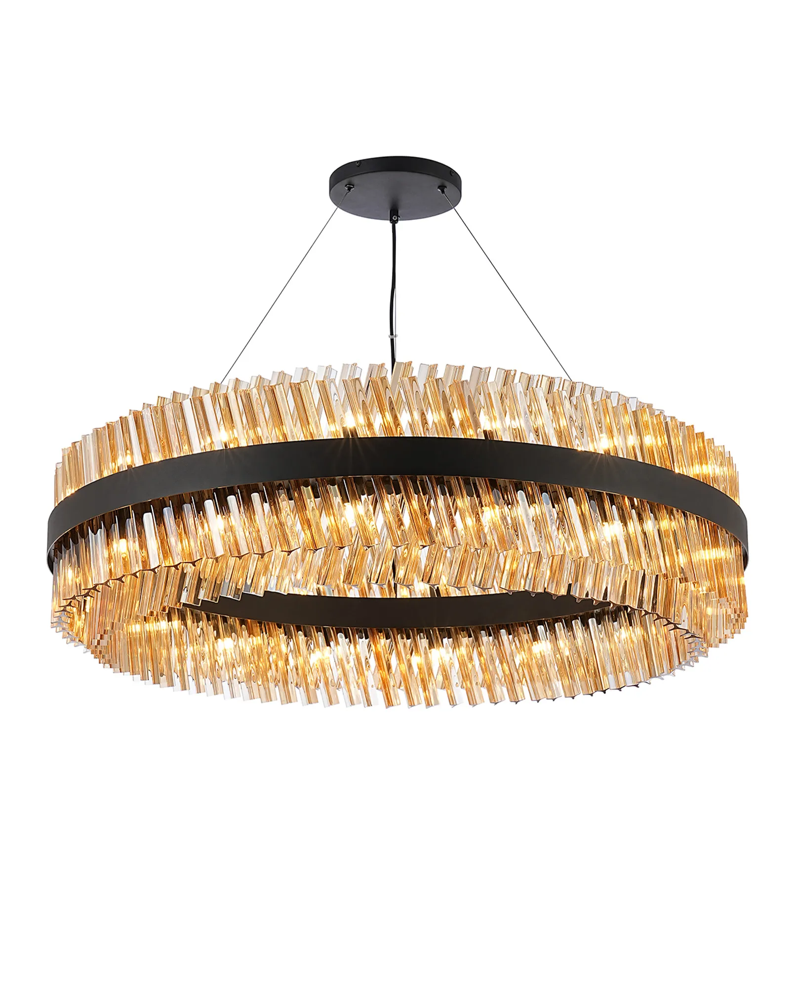 Bellina 18/24/32Lt Round Pendant, Brass/Nickel/Black - Various Finishes - Image 62