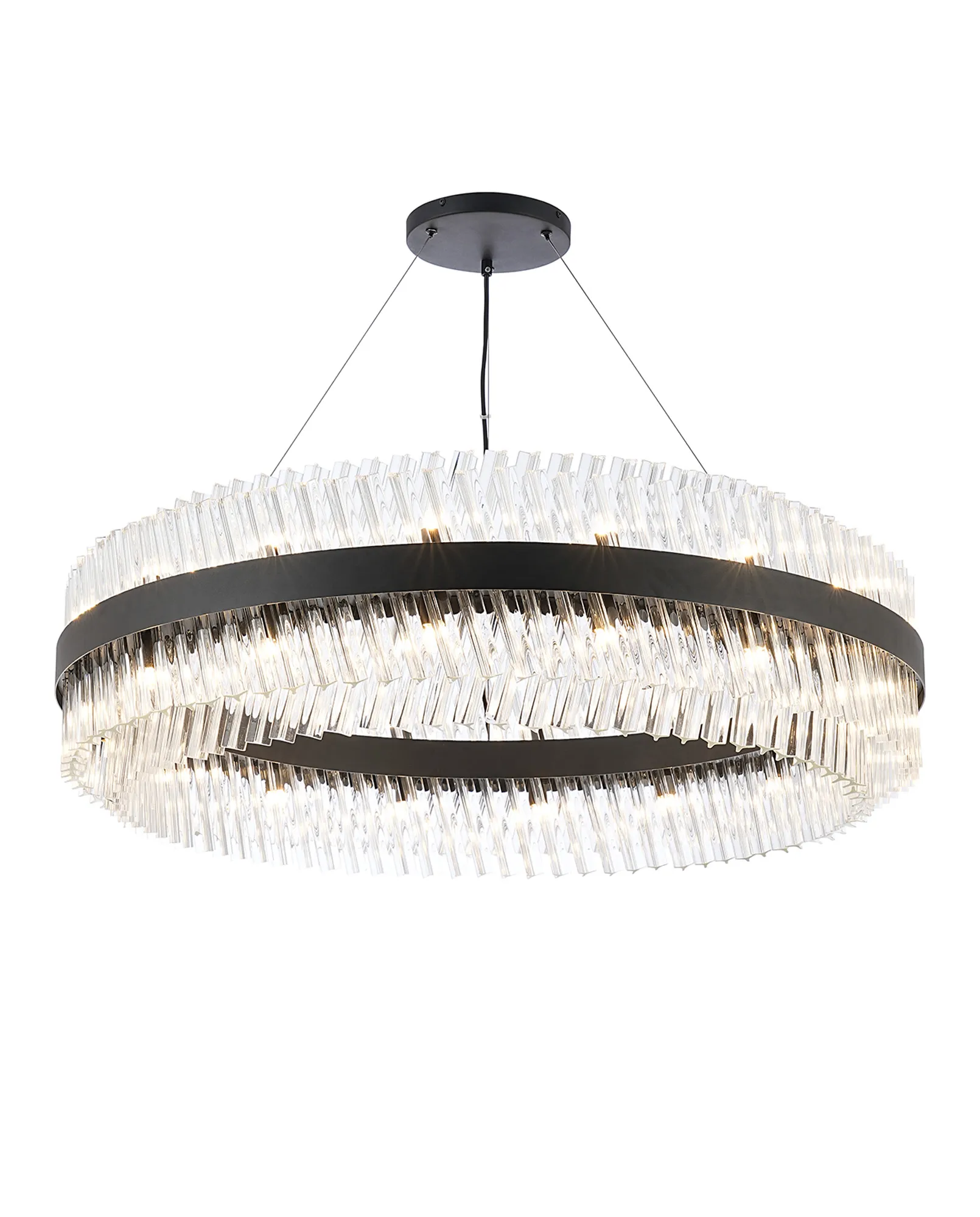 Bellina 18/24/32Lt Round Pendant, Brass/Nickel/Black - Various Finishes - Image 63