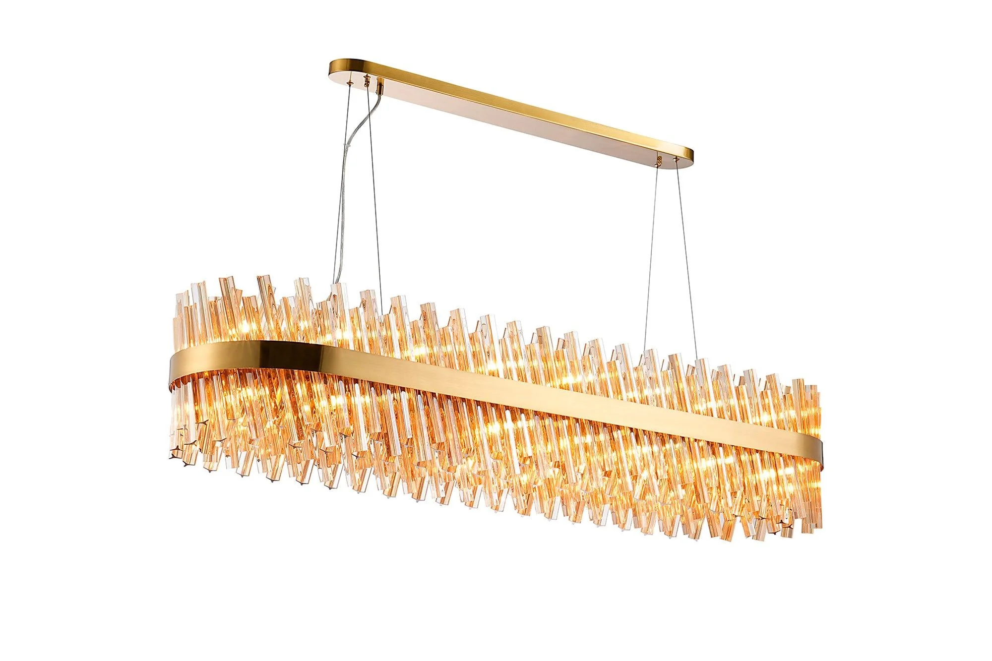 Bellina 24/36Lt Oblong Pendant, Brass/Nickel/Black - Various Finishes - Image 13