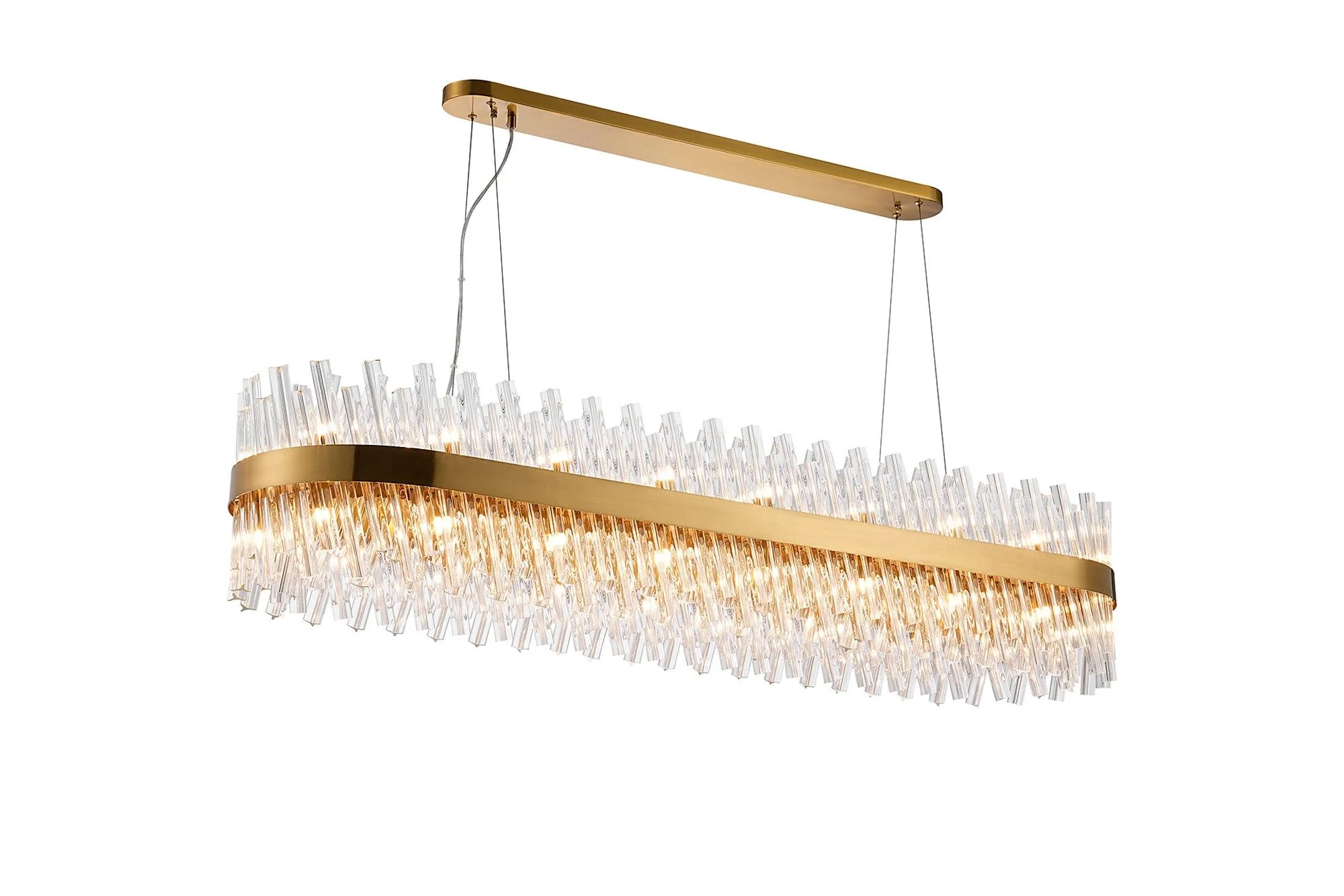 Bellina 24/36Lt Oblong Pendant, Brass/Nickel/Black - Various Finishes - Image 23