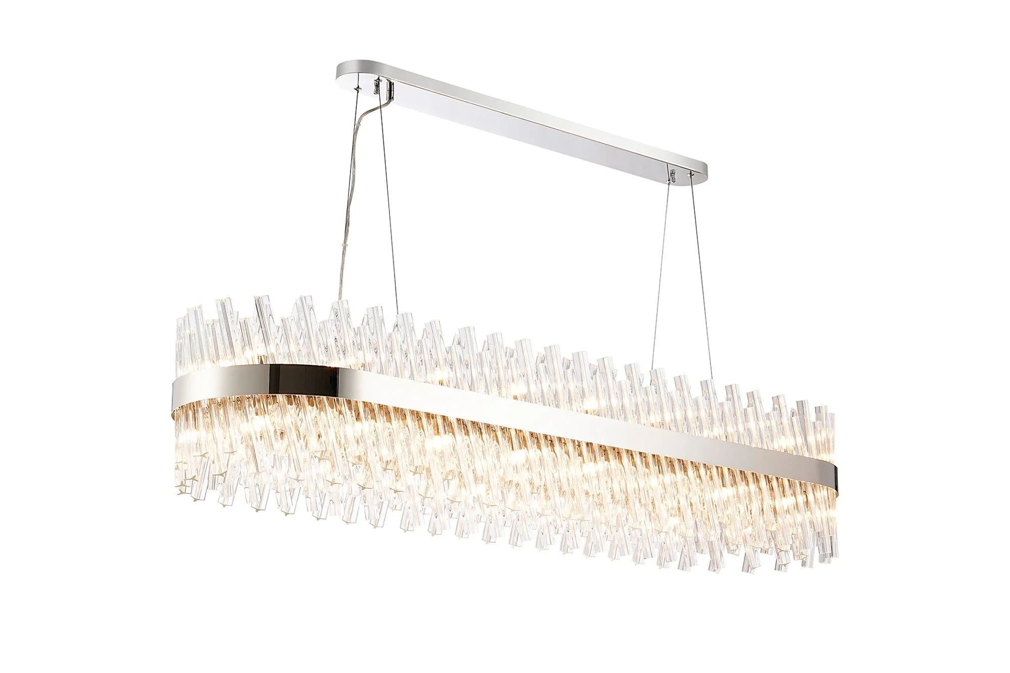 Bellina 24/36Lt Oblong Pendant, Brass/Nickel/Black - Various Finishes - Image 26