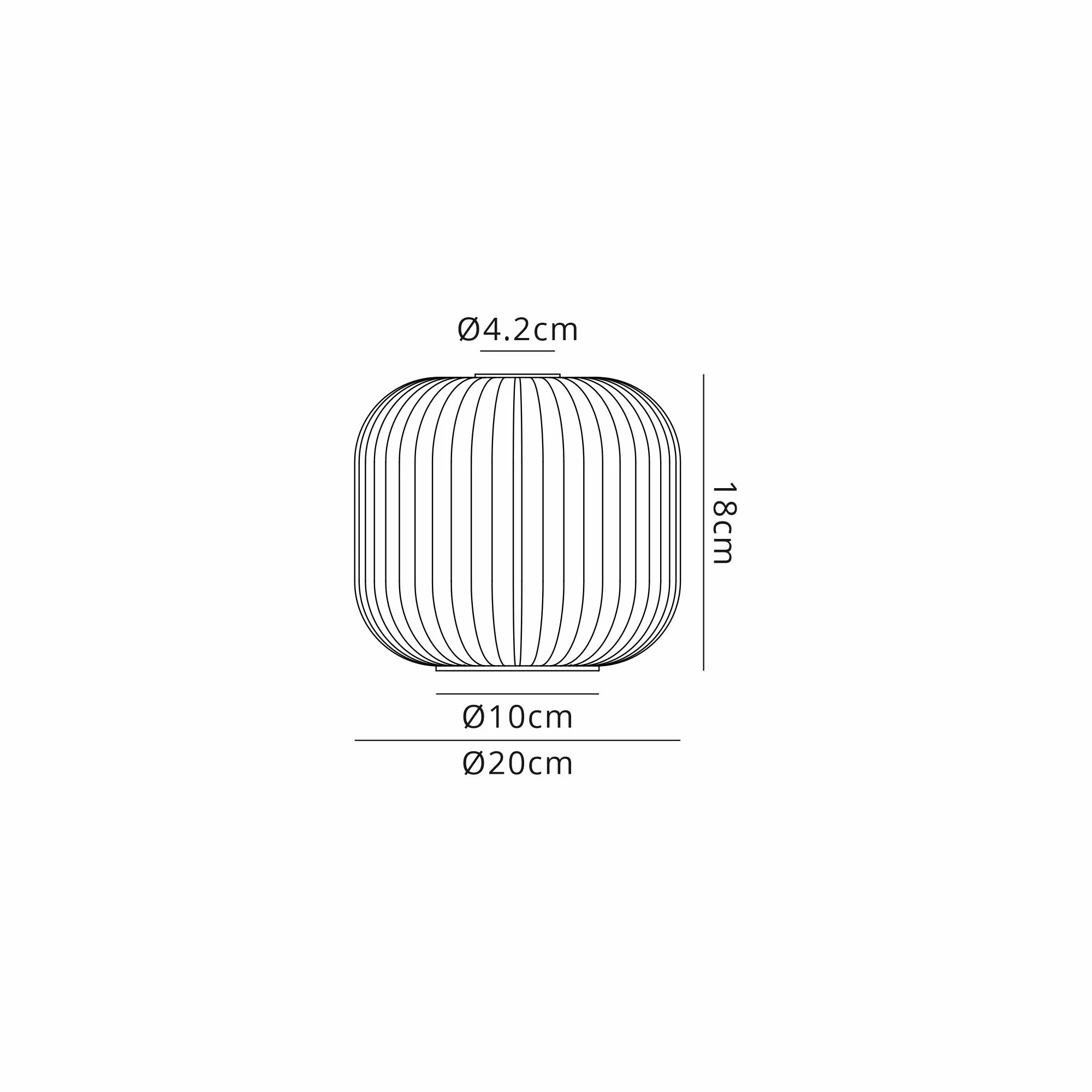 Benalla Wall Light Switched, 1 x E27 - Image 11