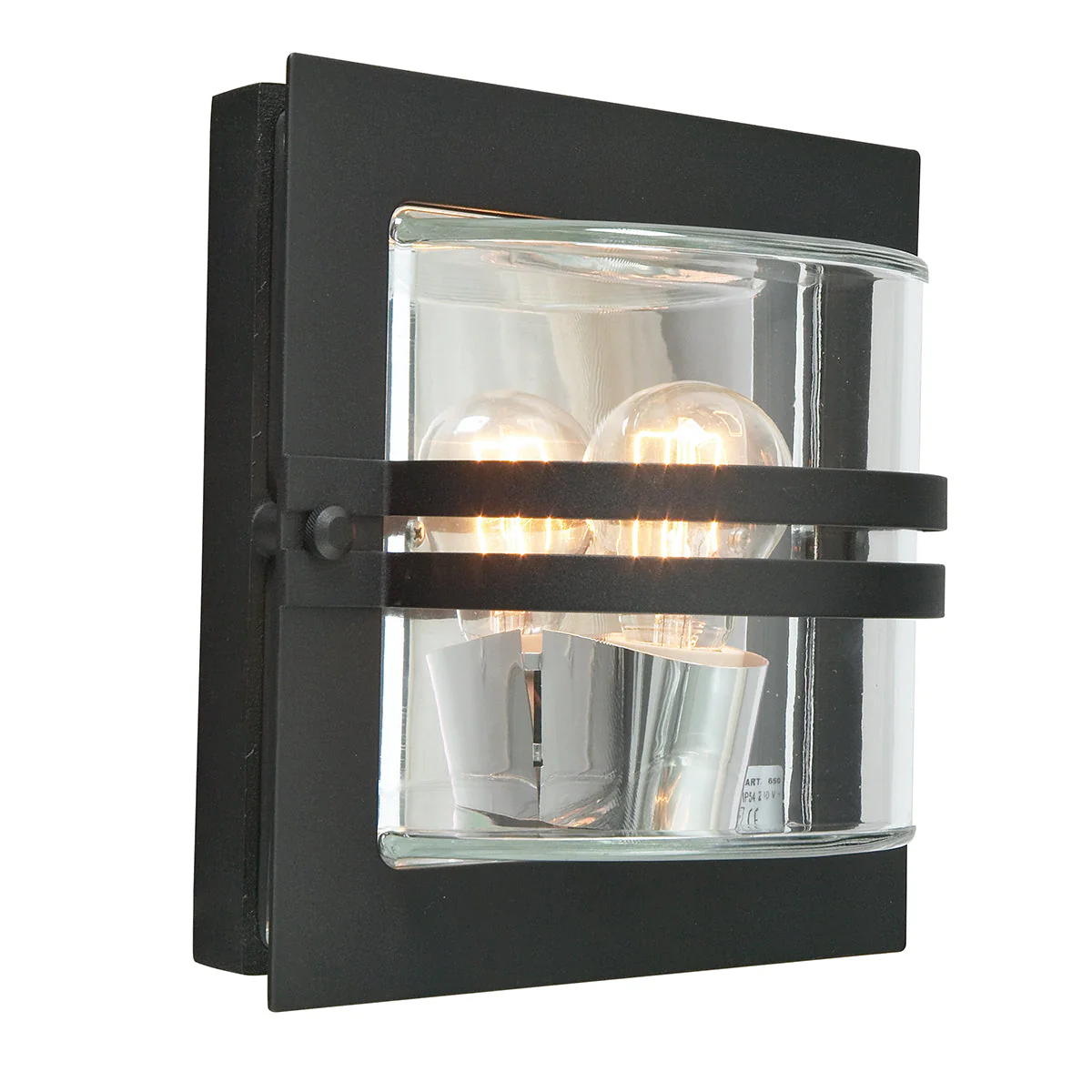 Bern 1 Light Wall Lantern - Various Finishes
