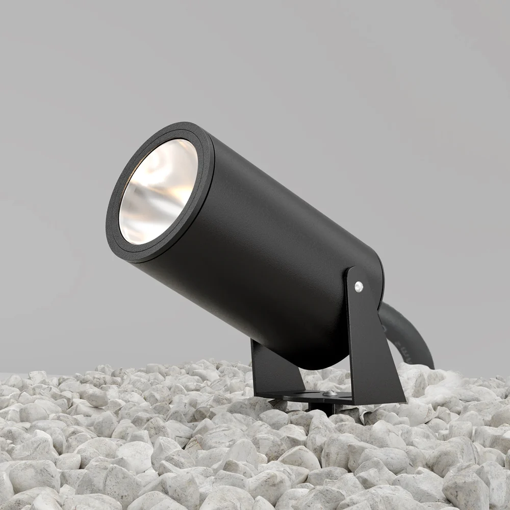 Bern Ground Spotlights/ Spike Lights IP65- Black/White Finishes - Image 11