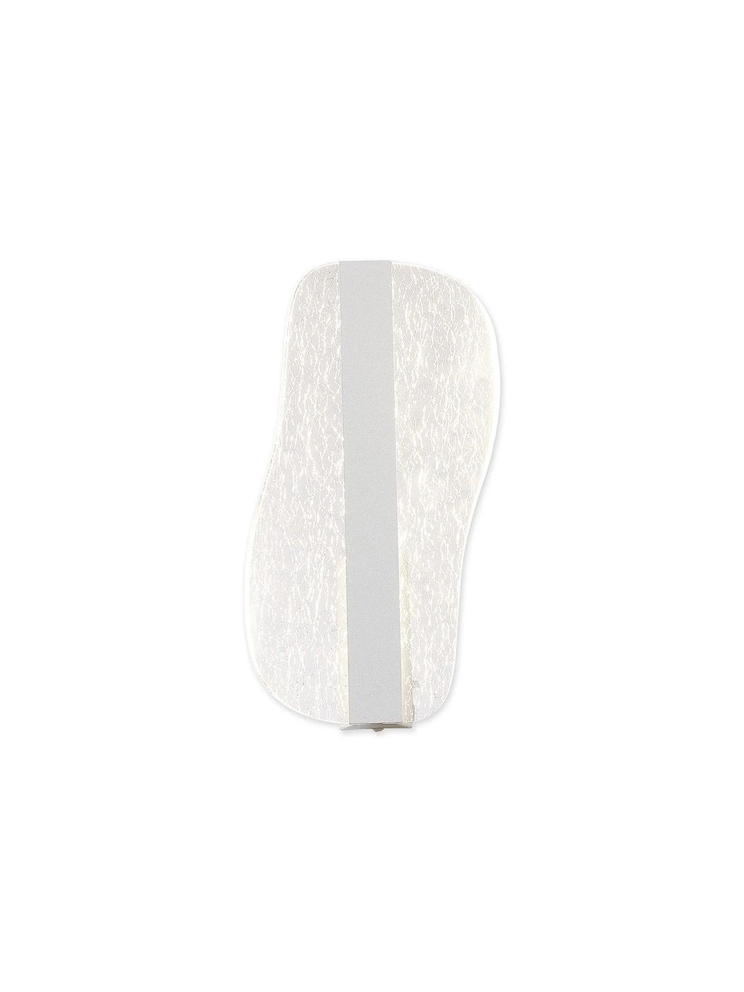 Bianca Small / Medium LED Wall Light - White Finish