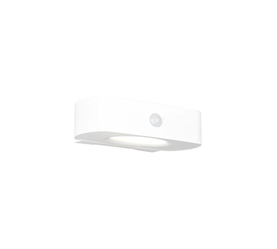 Bilbao Wall Light- Black/ White Finishes