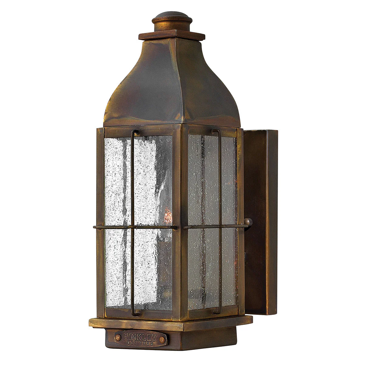 Bingham Small/Medium/Large Wall Lantern - Sienna Finish
