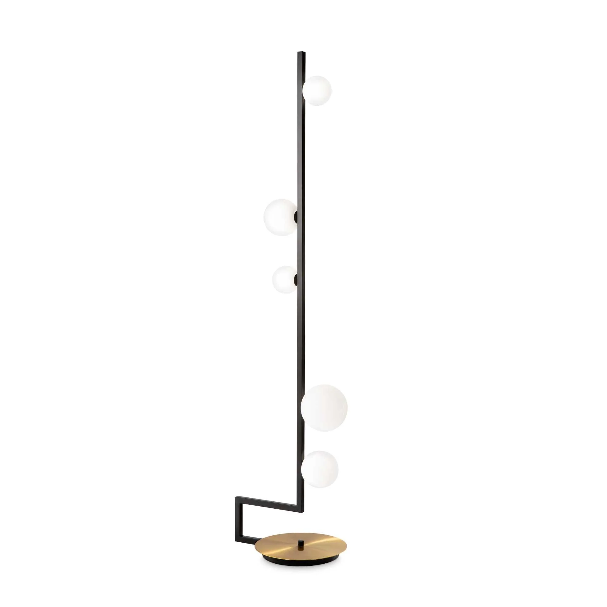 Birds Floor Light Black Finish