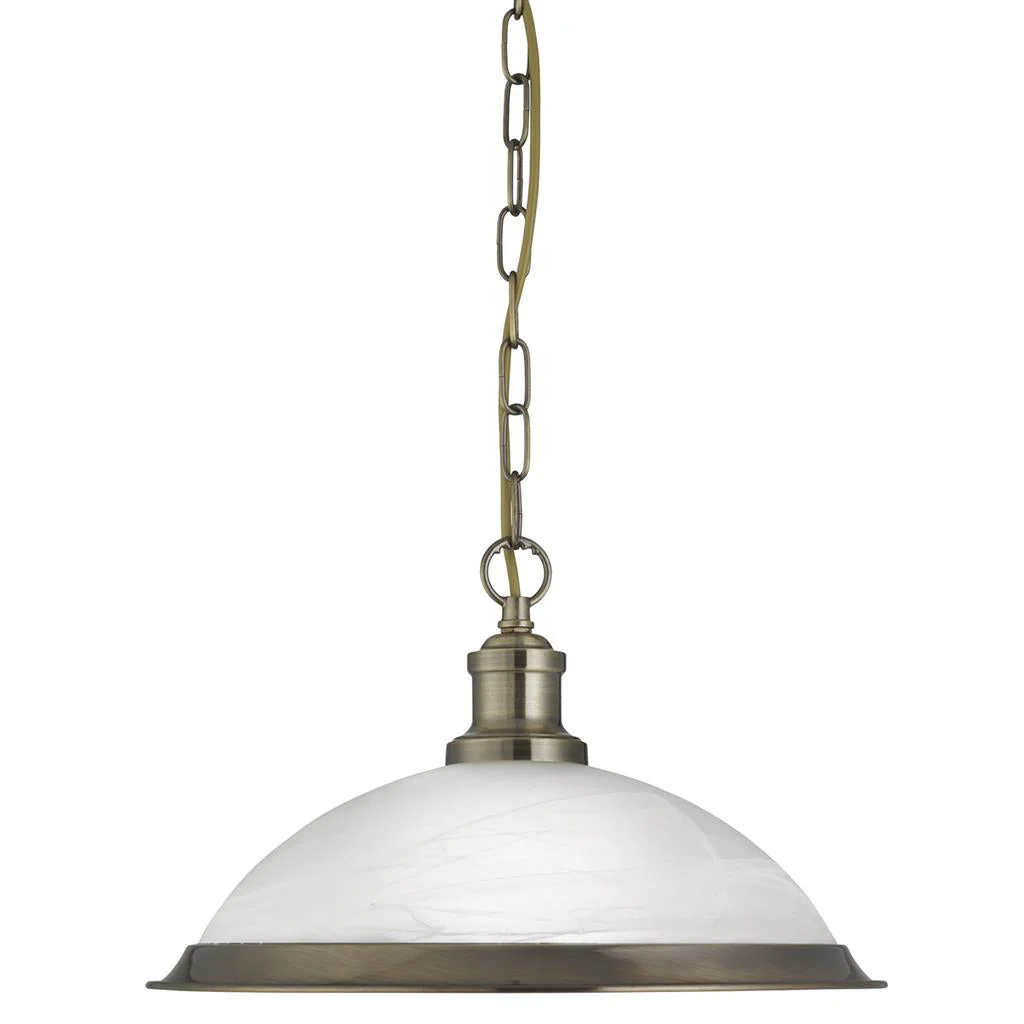 Bistro Pendant - Various Finishes