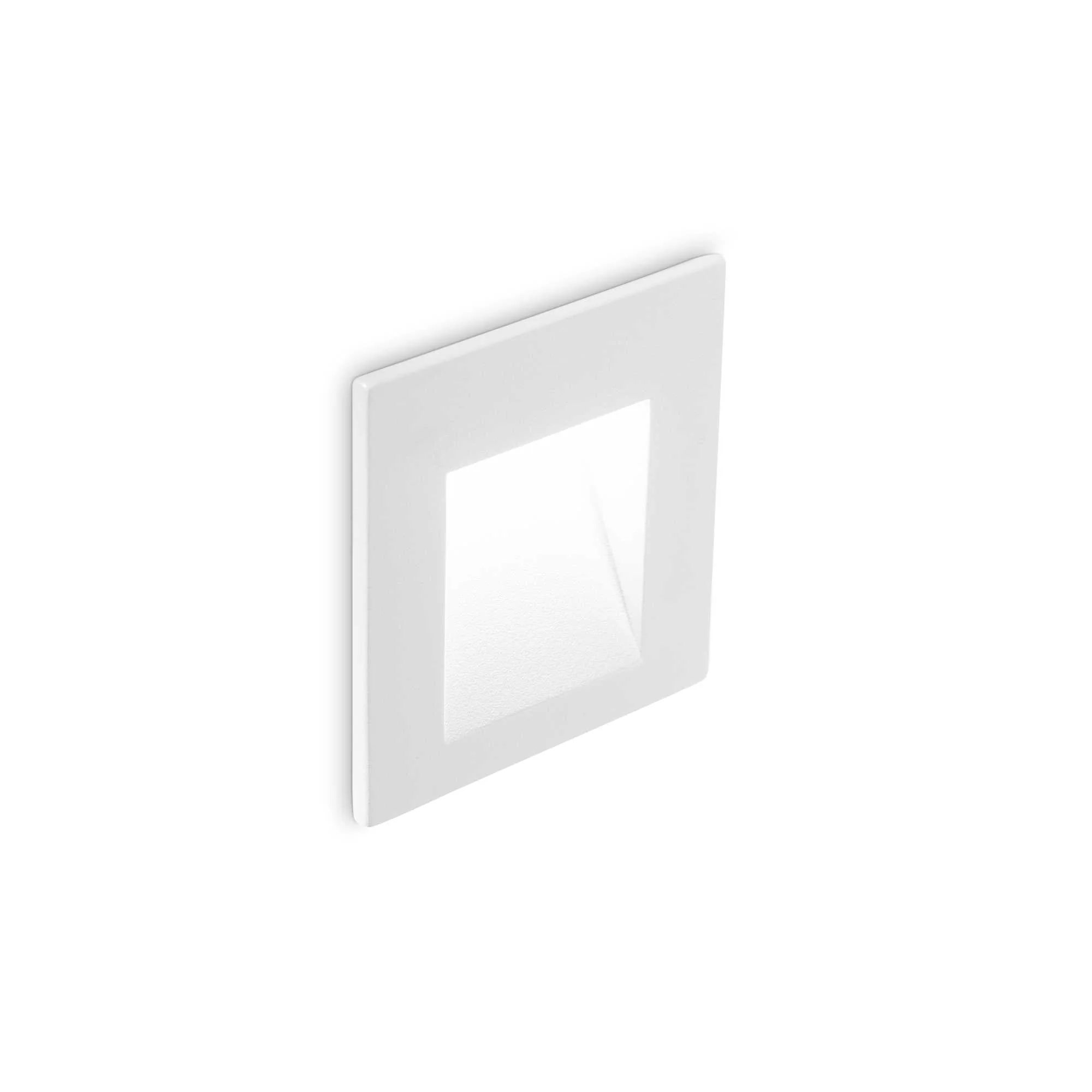 Bit Recessed Wall Light - Anthracite/White Finish - Image 2