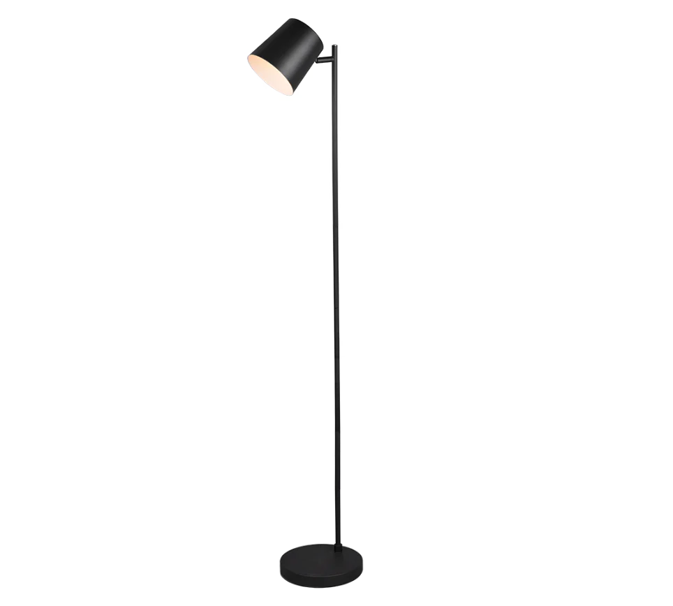 Blake Modern LED Floor Lamp - Black
