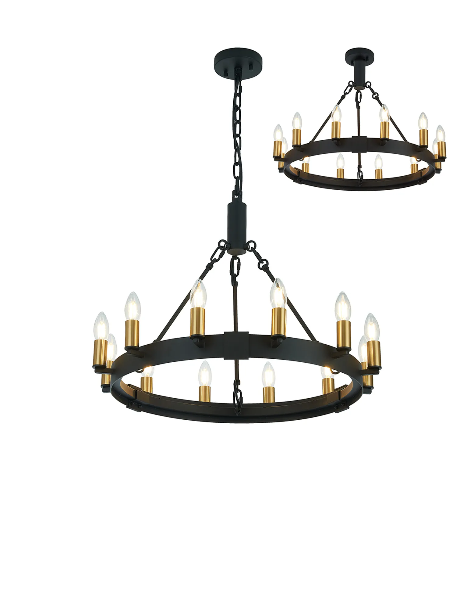 Blare 12/18Lt Ceiling Light - Various Finishes - Image 2