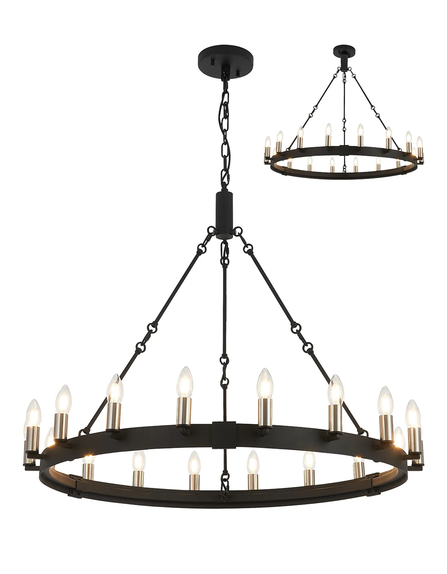 Blare 12/18Lt Ceiling Light - Various Finishes - Image 22