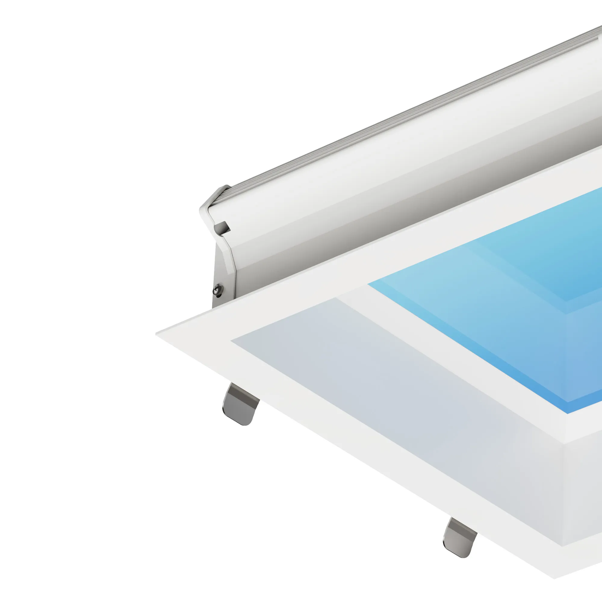 Blue Sky LED Square Recessed Light - Image 4