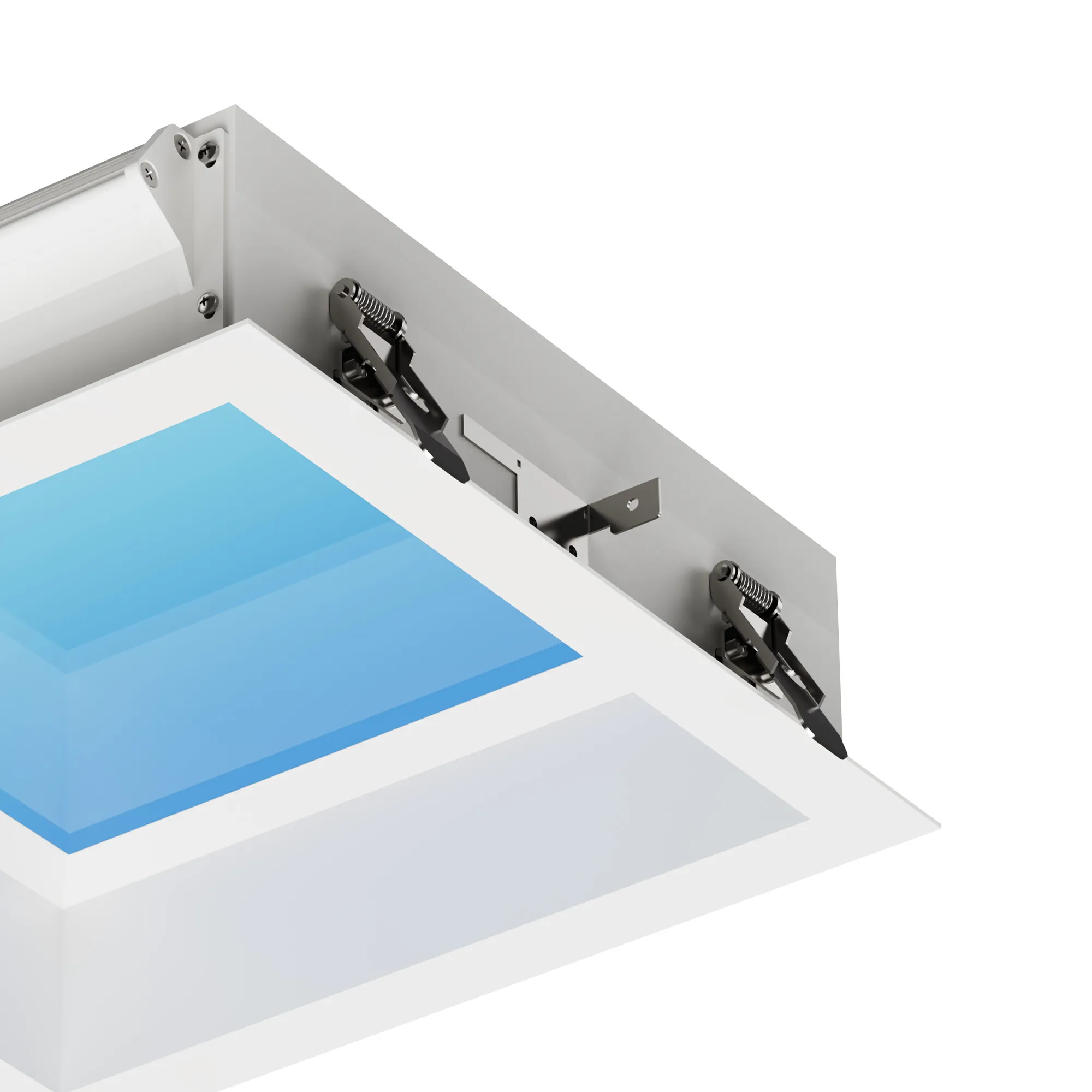 Blue Sky LED Square Recessed Light - Image 5