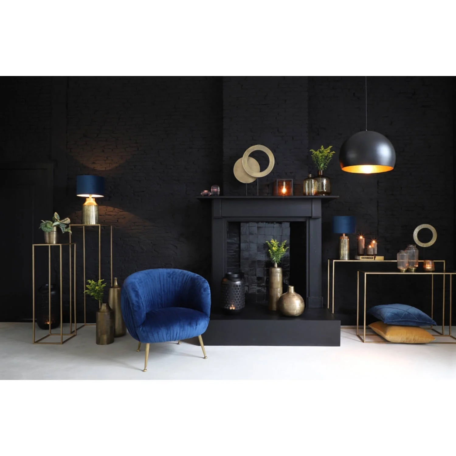 Boca Console- Black Finish - Image 3