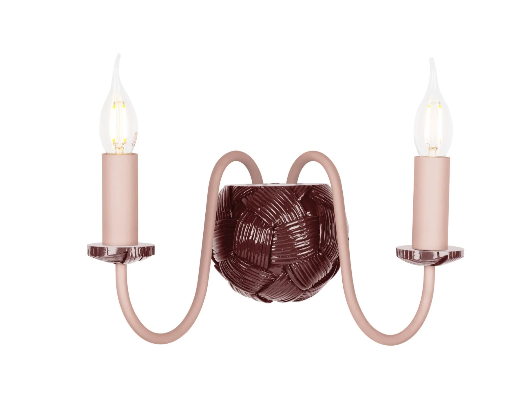 Bodkin 2 Light Wall Light Bespoke Bracket Only