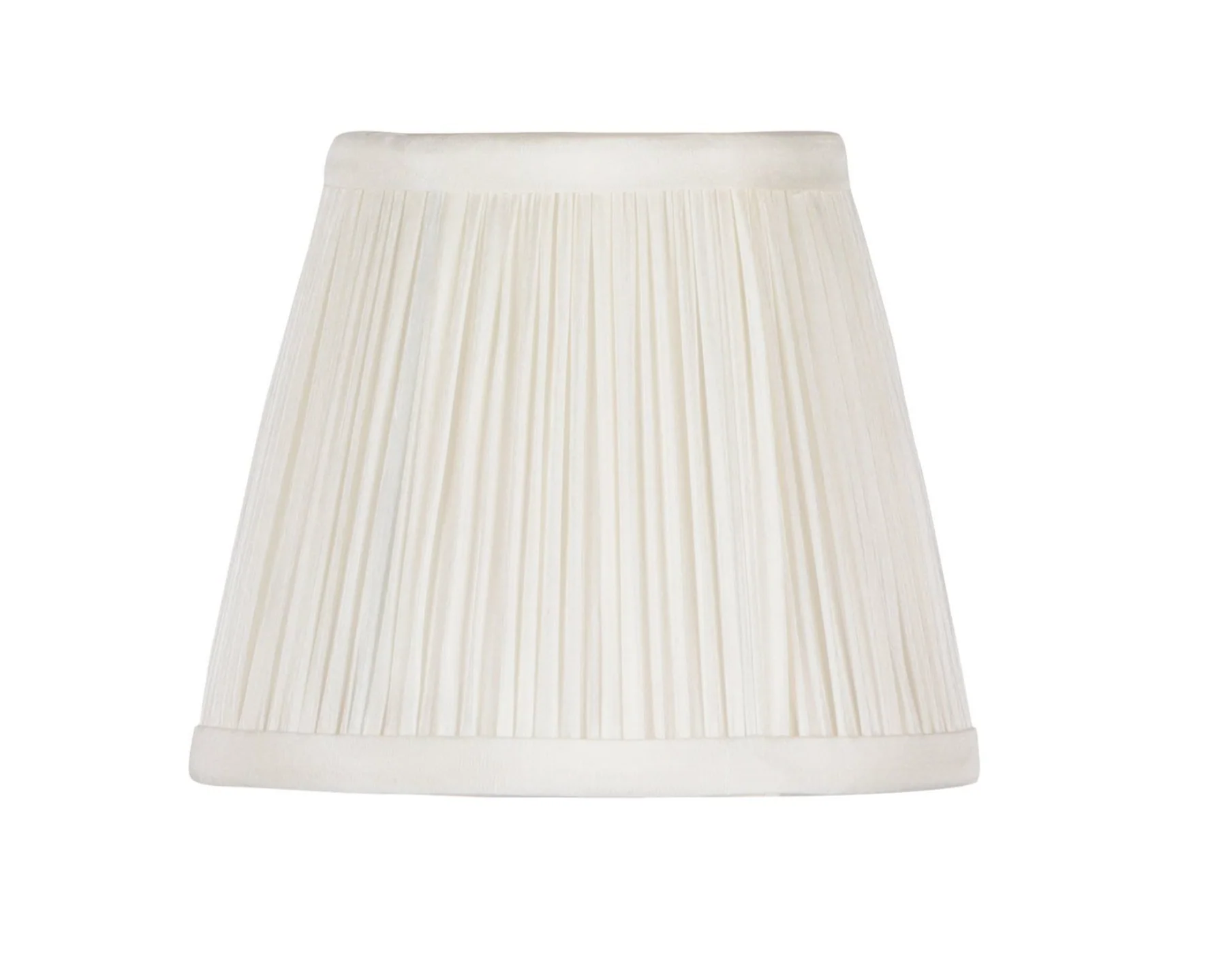 Bodkin Ivory Faux Silk Candle Shade 14cm